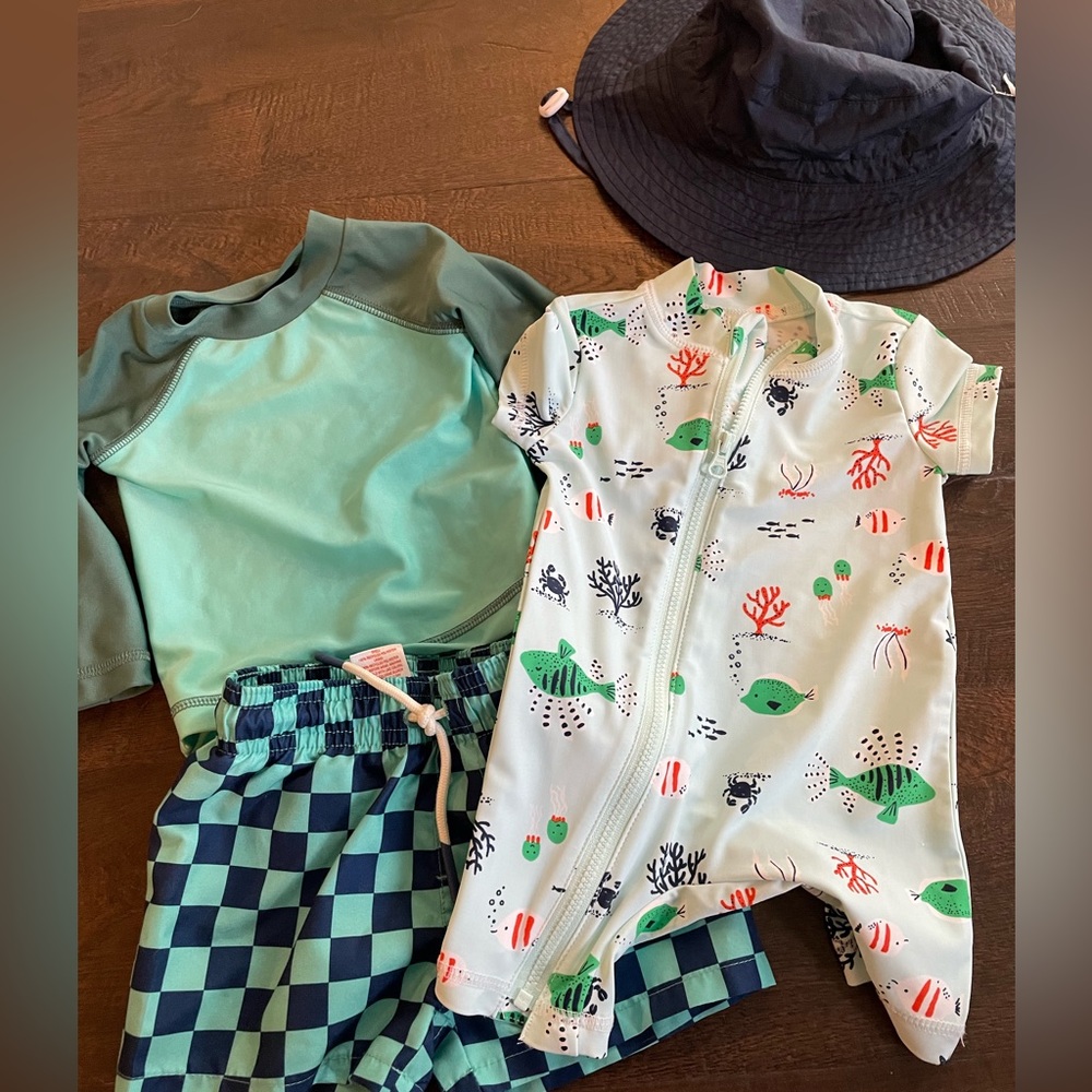 4 Piece Baby Swim 🐠
